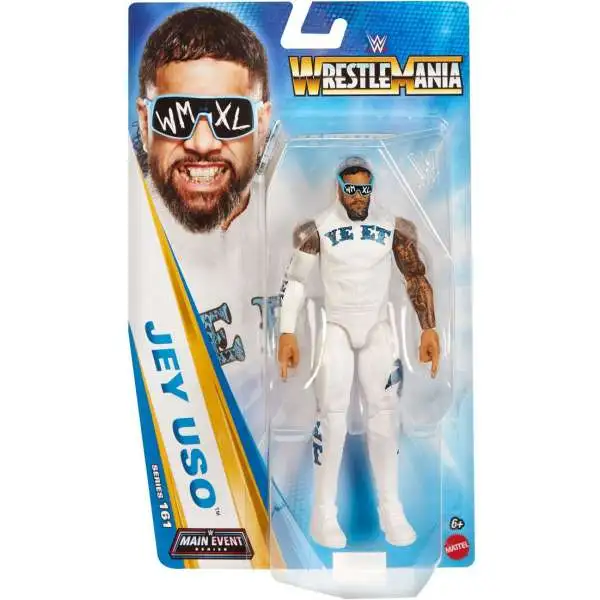 WWE Wrestling Main Event Series 161 Jey Uso Action Figure