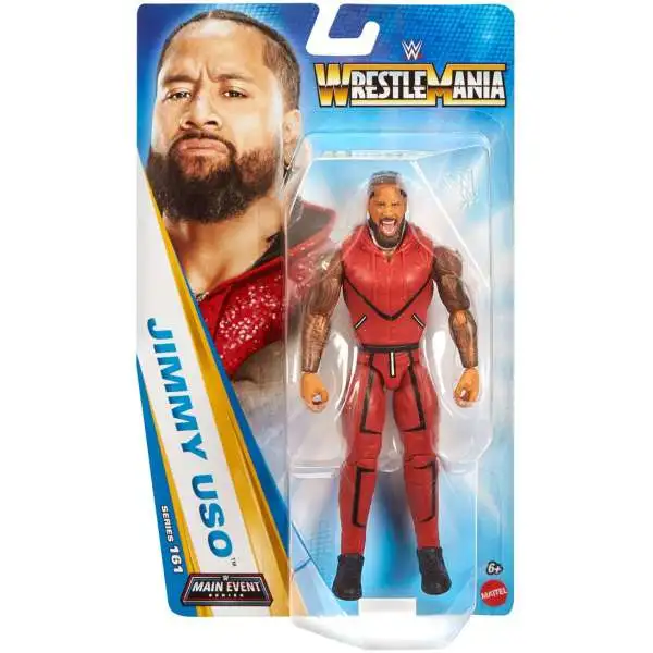 WWE Wrestling Main Event Series 161 Jimmy Uso Action Figure