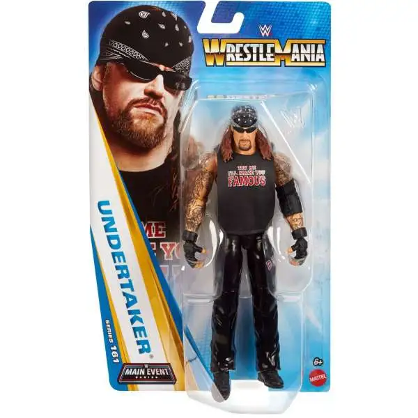 WWE Wrestling Main Event Series 161 Undertaker Action Figure