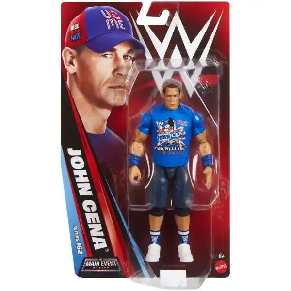 WWE Wrestling Main Event Series 162 John Cena Action Figure