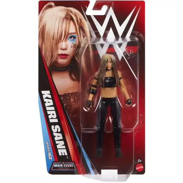 WWE Wrestling Main Event Series 162 Kairi Sane 6 Action Figure