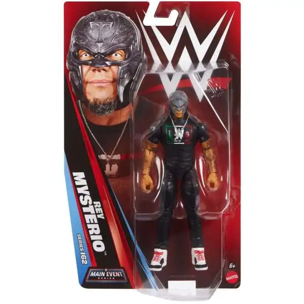 WWE Wrestling Main Event Series 162 Rey Mysterio 6 Action Figure