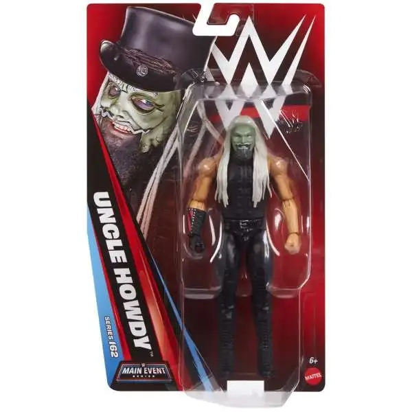 WWE Wrestling Main Event Series 162 Uncle Howdy Action Figure