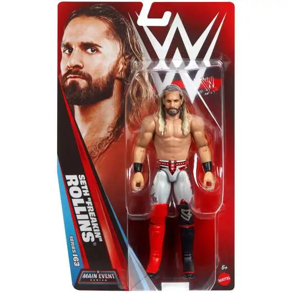 WWE Wrestling Main Event Series 163 Seth Rollins Action Figure