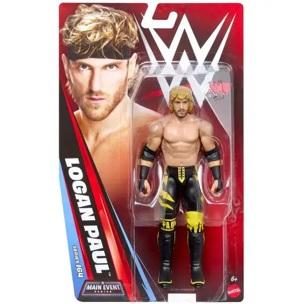 WWE Wrestling Main Event Series 164 Logan Paul 6 Action Figure