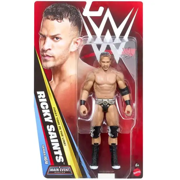 WWE Wrestling Main Event Series 164 Ricky Saints Action Figure