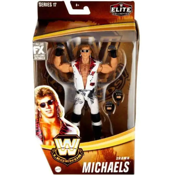 WWE Wrestling Elite Collection Legends Series 17 Shawn Michaels Exclusive Action Figure