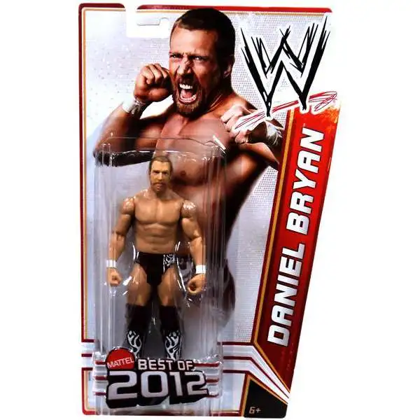 WWE Wrestling Best of 2012 Daniel Bryan Action Figure