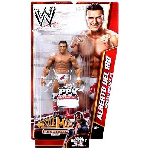 WWE Wrestling Best of PPV 2013 Alberto Del Rio Exclusive Action Figure