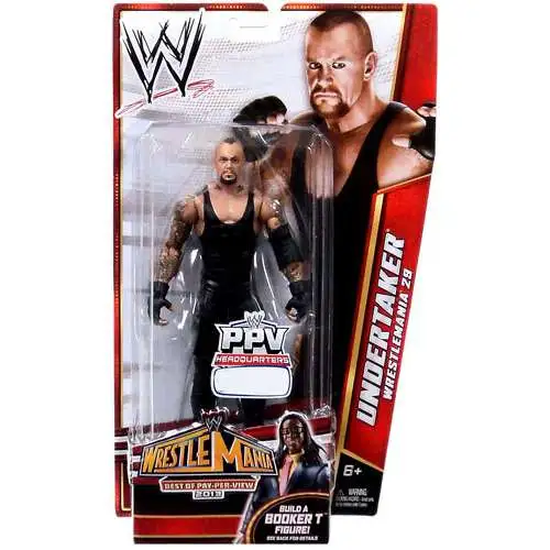 WWE Wrestling Best of PPV 2013 Undertaker Exclusive Action Figure