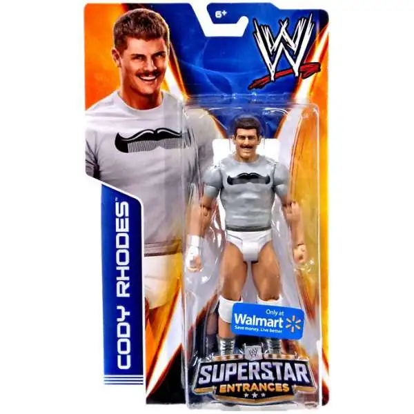 WWE Wrestling Superstar Entrances 2014 Cody Rhodes Exclusive Action Figure [Damaged Package]