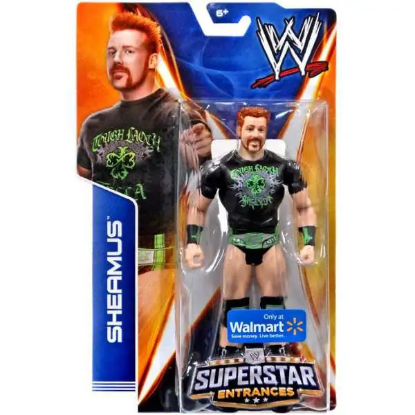 WWE Wrestling Superstar Entrances Sheamus Exclusive Action Figure [Tough Laoch T-Shirt]