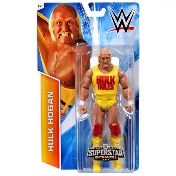 WWE Wrestling Superstar Entrances 2015 Hulk Hogan Action Figure [Hulk Rules]