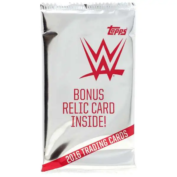 WWE Wrestling Topps 2016 Heritage Bonus Relic Card Trading Card Pack [1 Card]
