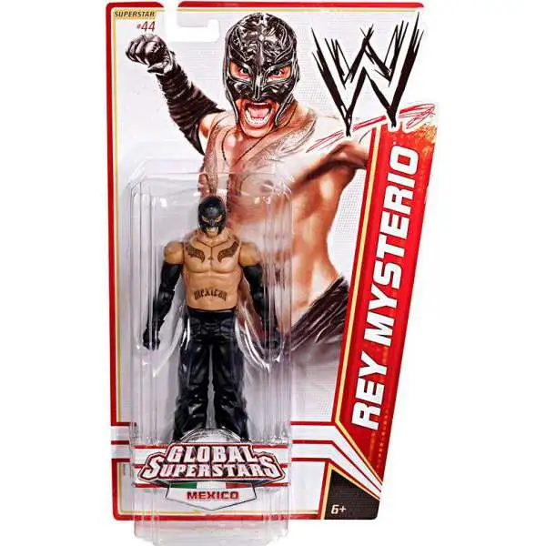 WWE Wrestling Series 20 Rey Mysterio Action Figure #44