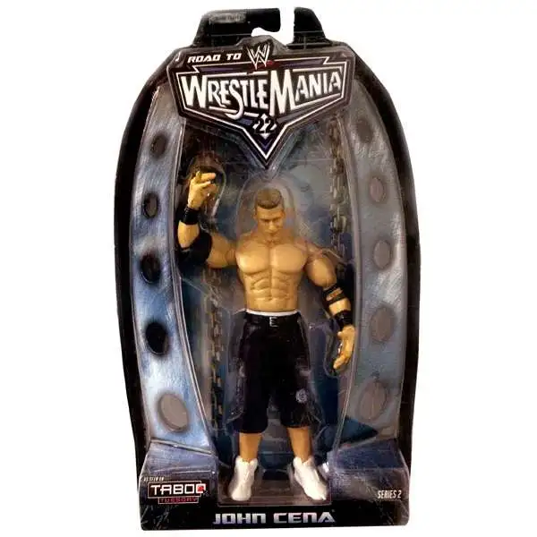 WWE Wrestling Road to WrestleMania 22 Series 2 John Cena Action Figure