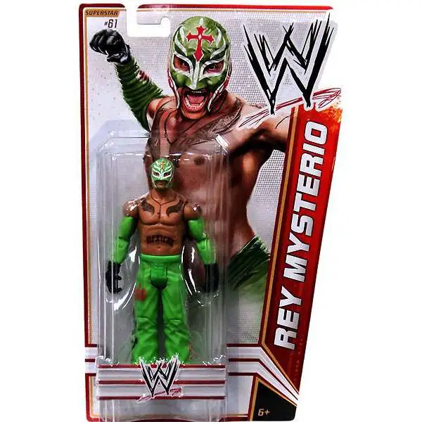 WWE Wrestling Series 23 Rey Mysterio Action Figure #61