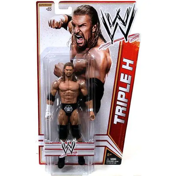 WWE Wrestling Series 23 Triple H Action Figure #65