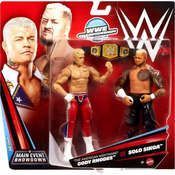 WWE Wrestling Main Event Showdown Series 24 The American Nightmare