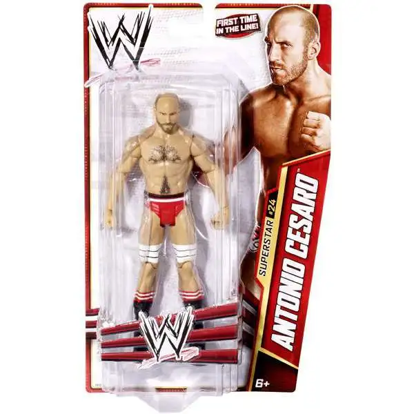 WWE Statuetta Action Figure Cesaro - 30 Cm - Figura Da Collezione Per Fans