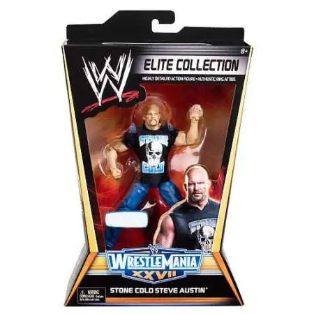 WWE Wrestling Elite Collection WrestleMania 27 Stone Cold Steve