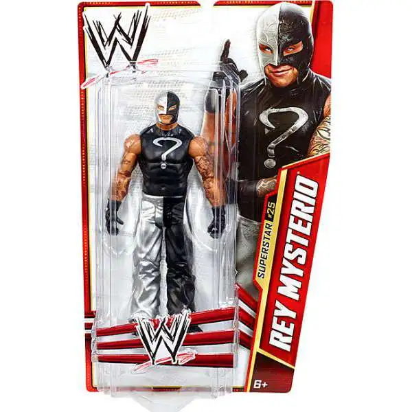 WWE Wrestling Series 28 Rey Mysterio Action Figure 25 Mattel Toys