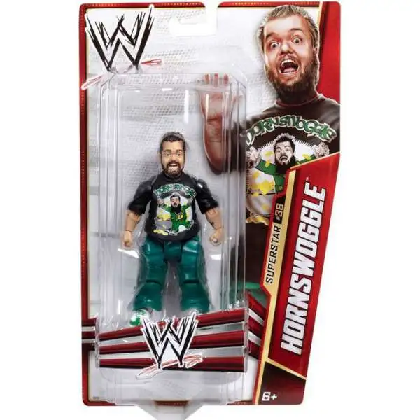 WWE Wrestling Series 30 Hornswoggle Action Figure #38