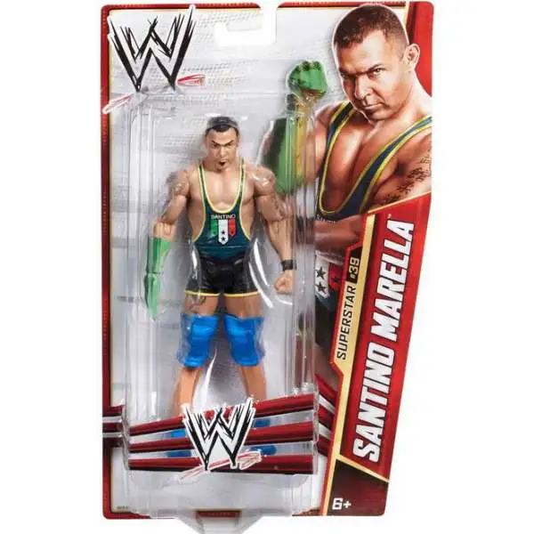 WWE Wrestling Series 30 Santino Marella Action Figure #39