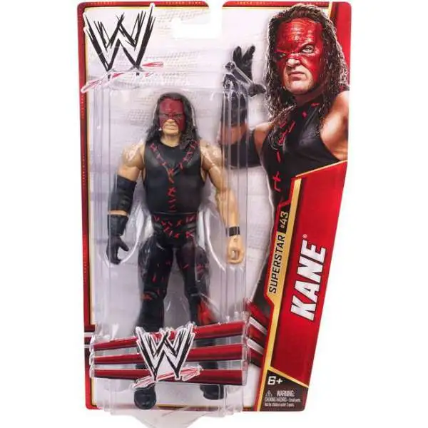 WWE Wrestling Series 31 Kane Action Figure #43
