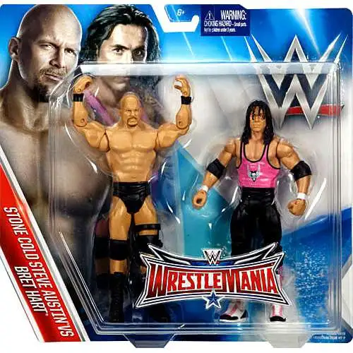 WWE Wrestling Battle Pack WrestleMania 32 Stone Cold Steve Austin