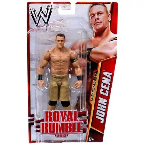 WWE Wrestling Series 32 John Cena Action Figure #52