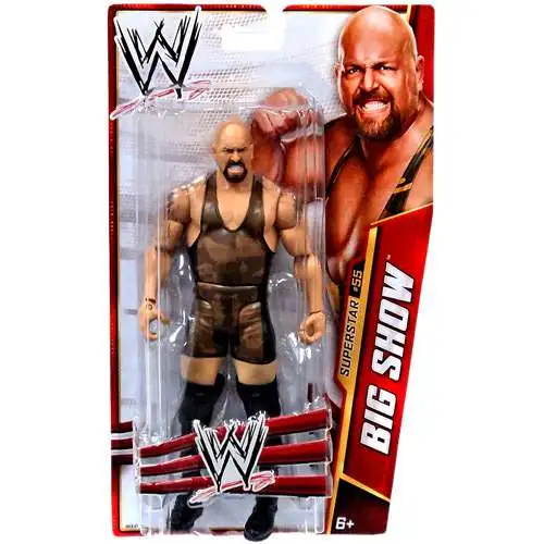 WWE Wrestling Series 33 Big Show Action Figure 55 Mattel Toys - ToyWiz