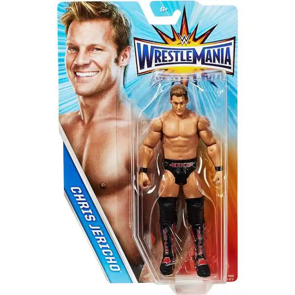 WWE Wrestling WrestleMania 33 Chris Jericho Action Figure