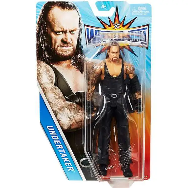 WWE Wrestling WrestleMania 33 Undertaker Action Figure
