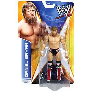 WWE Wrestling Series 35 Daniel Bryan Action Figure #3 [Damaged Package]