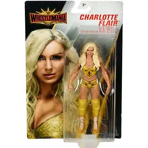 WWE Wrestling WrestleMania 35 Charlotte Flair Action Figure