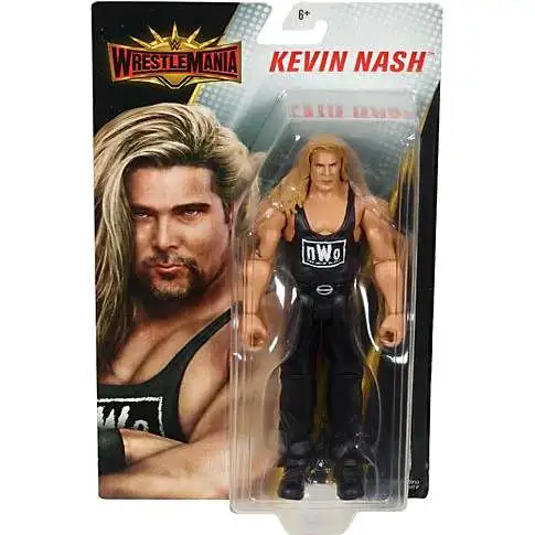 WWE Wrestling WrestleMania 35 Kevin Nash Action Figure [Damaged Package]