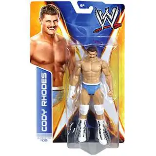 WWE Wrestling Series 35 Cody Rhodes Action Figure #5