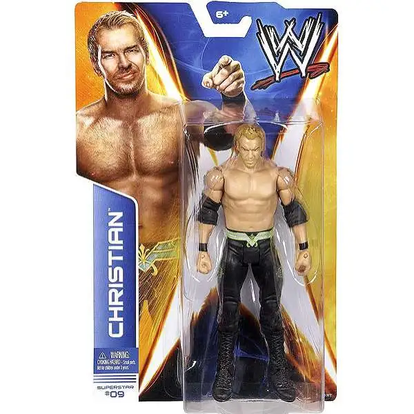 WWE Wrestling Series 36 Christian Action Figure #9