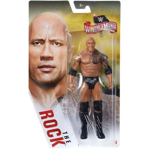 WWE Wrestling WrestleMania 36 The Rock Action Figure