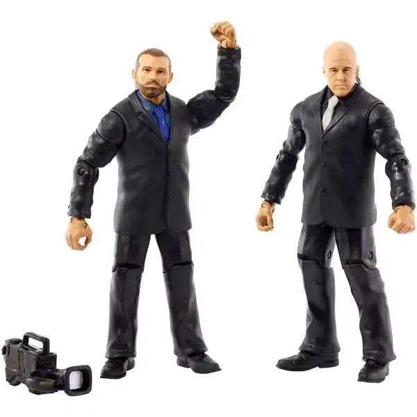 WWE Wrestling Battle Pack Series 37 Jamie Noble & Joey Mercury Action Figure 2-Pack [J & J Security, Loose]