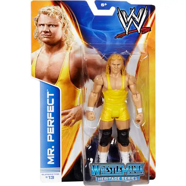 WWE Wrestling Series 37 Mr. Perfect Action Figure #13