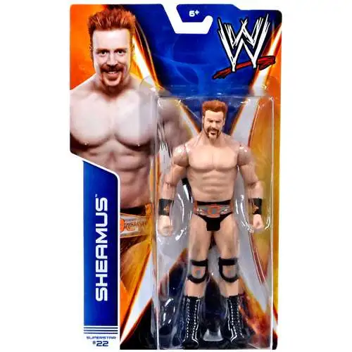 WWE Wrestling Series 38 Sheamus Action Figure #22