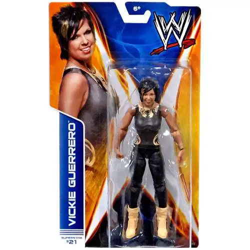 WWE Wrestling Series 38 Vickie Guerrero Action Figure #21