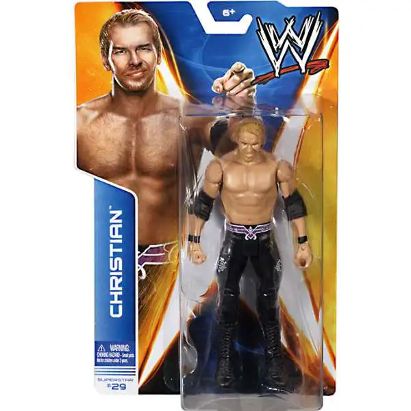 WWE Wrestling WrestleMania 26 Christian Exclusive Action Figure 