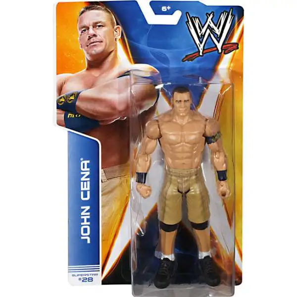 WWE Wrestling Series 39 John Cena Action Figure #28