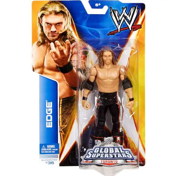 WWE Wrestling Series 40 Edge Action Figure #36