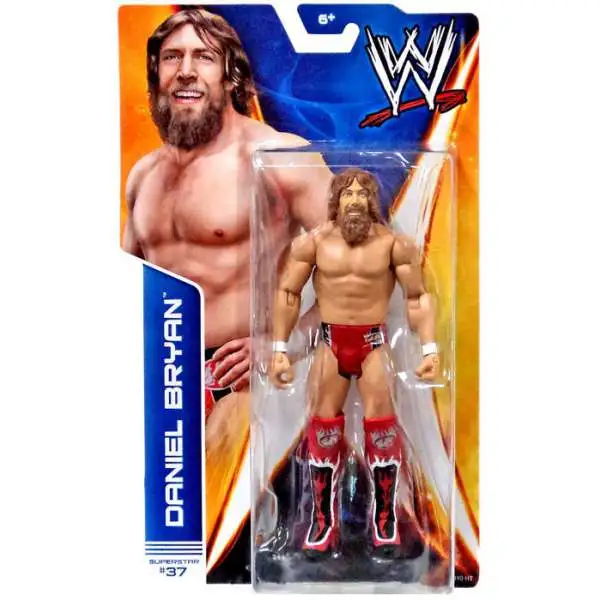 WWE Wrestling Series 41 Daniel Bryan Action Figure #37