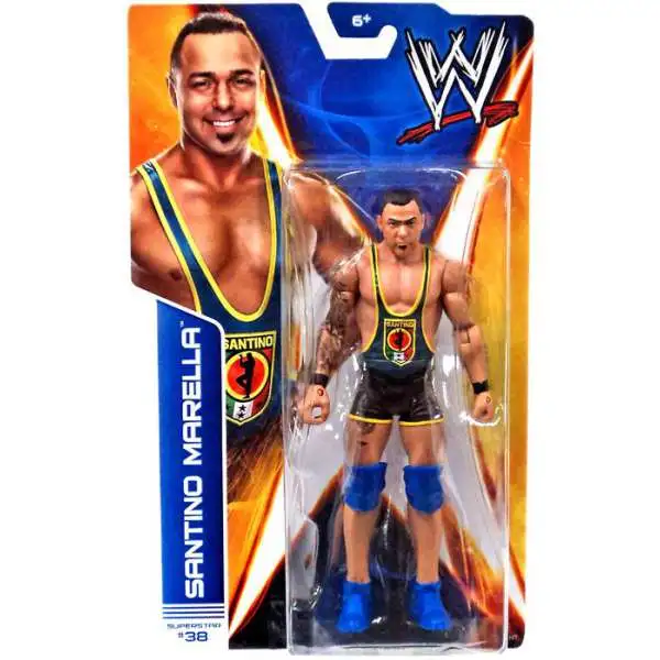 WWE Wrestling Series 41 Santino Marella Action Figure #38