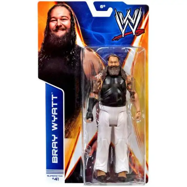 WWE Wrestling Series 41 Bray Wyatt Action Figure #41 [Damaged Package]